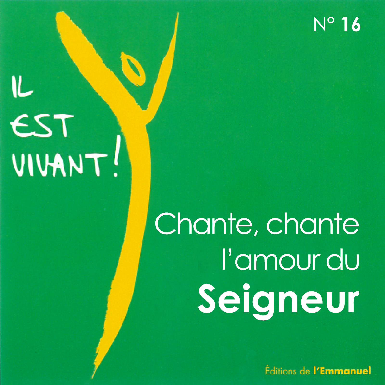 Chante Chante L Amour Du Seigneur La Boutique Numérique Emmanuel Music