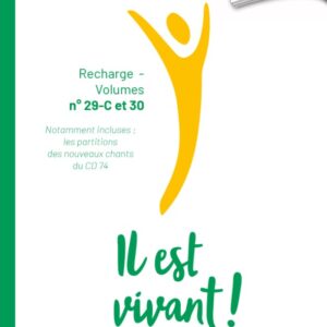 Recharge de partitions n°29C et 30