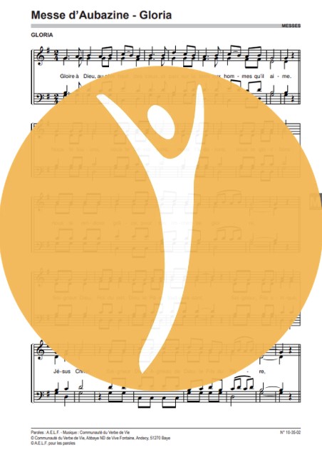 Messe d’Aubazine – Gloria [PARTIEV]