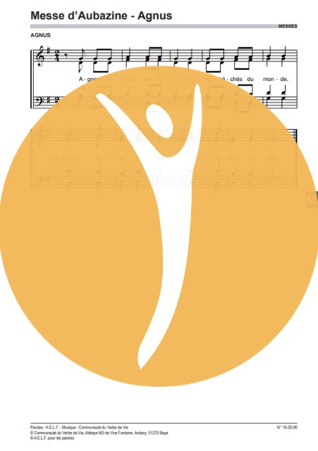 Messe d’Aubazine – Agnus [PARTIEV]