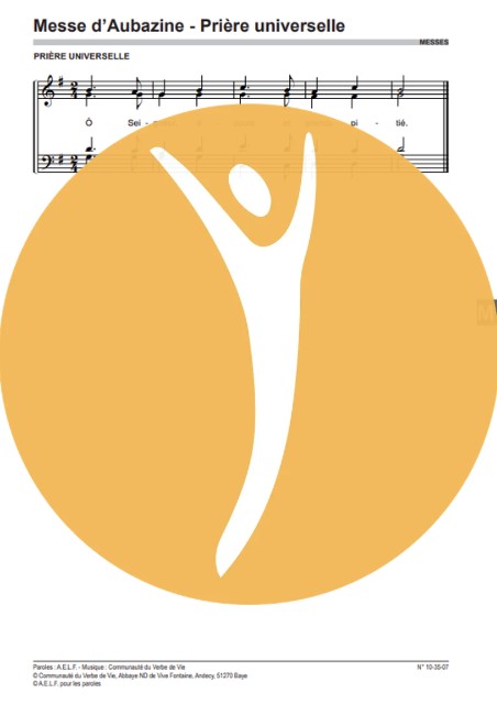 Messe d’Aubazine – Prière universelle [PARTIEV]