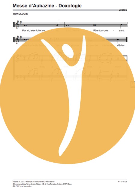Messe d’Aubazine – Doxologie [PARTIEV]